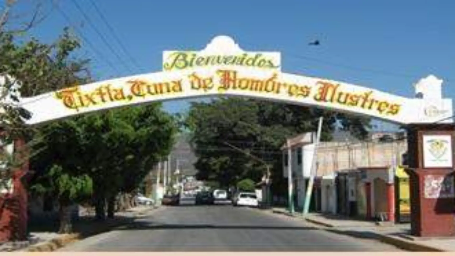 Entrada a Tixtla, foto de Ramón Sierra lópez